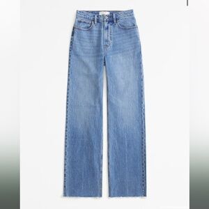 Abercrombie & Fitch High Rise 90s Relaxed Jean